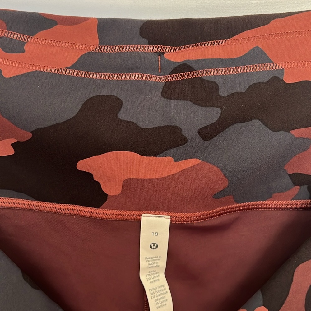 NWOT / Lululemon Wunder Train High-Rise Tight 25" - Picture 9 of 9